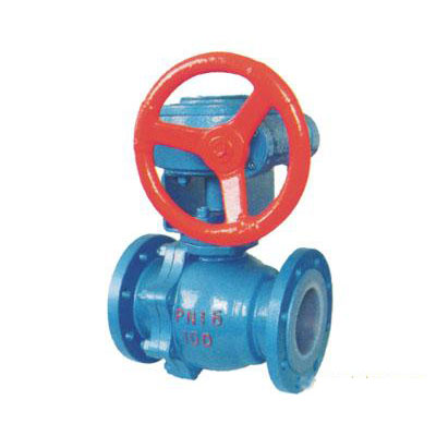 钢衬四氟阀门是不是衬氟阀门？